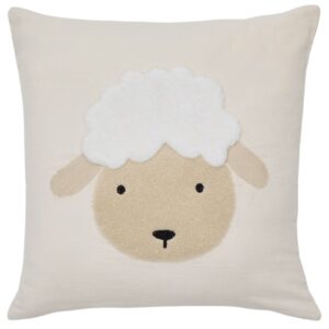 B&eacute;žov&yacute; bavlněn&yacute; povlak na pol&scaron;t&aacute;ř Kave Home Milu I. 45 x 45 cm