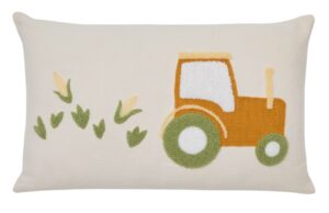 B&eacute;žov&yacute; bavlněn&yacute; povlak na pol&scaron;t&aacute;ř Kave Home Pecky 30 x 50 cm