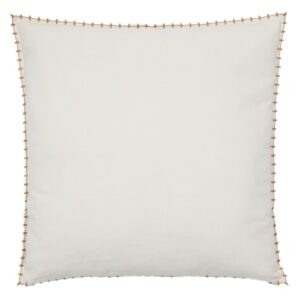 B&eacute;žov&yacute; bavlněn&yacute; povlak na pol&scaron;t&aacute;ř Kave Home Rakira 45 x 45 cm