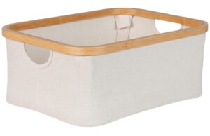 B&eacute;žov&yacute; bavlněn&yacute; &uacute;ložn&yacute; box Quax Stella 38 x 30 cm