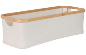 B&eacute;žov&yacute; bavlněn&yacute; &uacute;ložn&yacute; box Quax Stella 60 x 24 cm