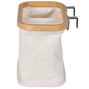 B&eacute;žov&yacute; bavlněn&yacute; z&aacute;věsn&yacute; &uacute;ložn&yacute; box Quax Stella II. 22 x 12 cm