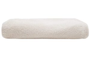 B&eacute;žov&yacute; boucl&eacute; potah na taburet Kave Home Kaeli 60 cm