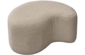 B&eacute;žov&yacute; čalouněn&yacute; taburet Miuform Miuf 64 x 68 cm