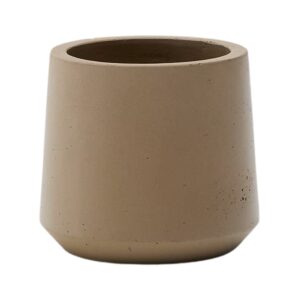 B&eacute;žov&yacute; cementov&yacute; zahradn&iacute; květin&aacute;č Kave Home Calun I.