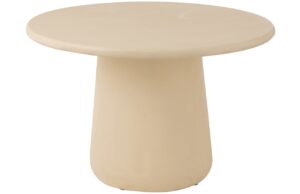 B&eacute;žov&yacute; j&iacute;deln&iacute; stůl J-line Cargo 118 cm