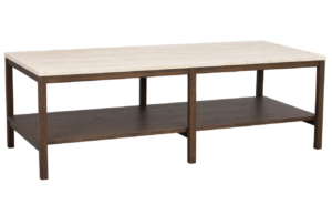 B&eacute;žov&yacute; kamenn&yacute; TV stolek ROWICO ORWEL 140 x 40 cm