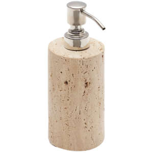 B&eacute;žov&yacute; kamenn&yacute; d&aacute;vkovač na m&yacute;dlo Kave Home Macre