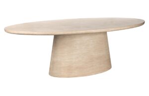 B&eacute;žov&yacute; kamenn&yacute; j&iacute;deln&iacute; stůl Richmond Fictus 240 x 120 cm