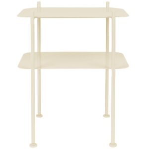 B&eacute;žov&yacute; kovov&yacute; modul&aacute;rn&iacute; reg&aacute;l ZUIVER RIVER 50 x 35 cm