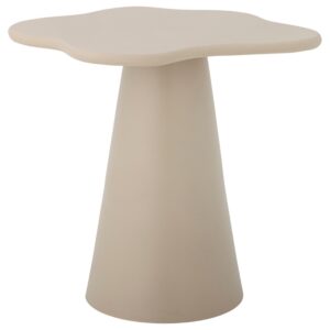 B&eacute;žov&yacute; kovov&yacute; odkl&aacute;dac&iacute; stolek Bloomingville Soller 56 x 43 cm