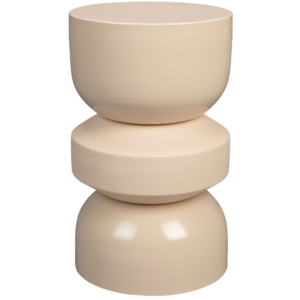 B&eacute;žov&yacute; kovov&yacute; odkl&aacute;dac&iacute; stolek DUTCHBONE APOLLO