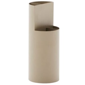 B&eacute;žov&yacute; kovov&yacute; stojan na de&scaron;tn&iacute;ky Kave Home Atin