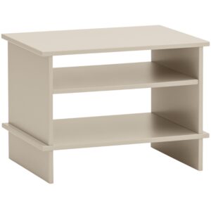 B&eacute;žov&yacute; lakovan&yacute; nočn&iacute; stolek Teulat Inari 54 x 40 cm