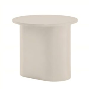 B&eacute;žov&yacute; lakovan&yacute; odkl&aacute;dac&iacute; stolek Teulat Totem 50 cm