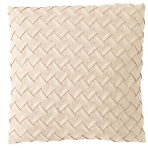 B&eacute;žov&yacute; l&aacute;tkov&yacute; pol&scaron;t&aacute;ř J-line Tisme 45 x 45 cm