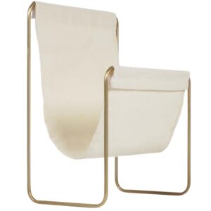 B&eacute;žov&yacute; l&aacute;tkov&yacute; stojan na časopisy Kave Home Siana