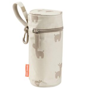 B&eacute;žov&yacute; l&aacute;tkov&yacute; termo obal na l&aacute;hev Done by Deer Lalee 0