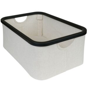 B&eacute;žov&yacute; l&aacute;tkov&yacute; &uacute;ložn&yacute; box Quax Stella 45 x 30 cm