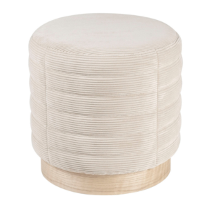 B&eacute;žov&yacute; man&scaron;estrov&yacute; taburet Somcasa Saul 40 cm