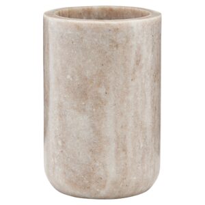 B&eacute;žov&yacute; mramorov&yacute; stojan na zubn&iacute; kart&aacute;čky Meraki Marble