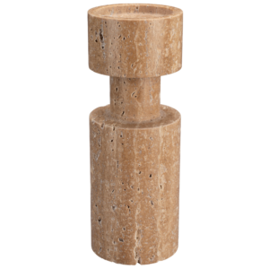 B&eacute;žov&yacute; mramorov&yacute; sv&iacute;cen DUTCHBONE PAROS 27 cm