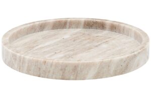 B&eacute;žov&yacute; mramorov&yacute; t&aacute;cek Meraki Marble 25 cm