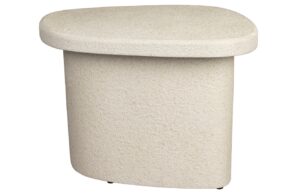 B&eacute;žov&yacute; odkl&aacute;dac&iacute; stolek DUTCHBONE VEDA 57 x 45 cm