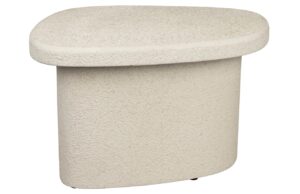 B&eacute;žov&yacute; odkl&aacute;dac&iacute; stolek DUTCHBONE VEDA II. 57 x 45 cm