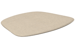 B&eacute;žov&yacute; podsed&aacute;k HOUE Paon 44 x 40 cm