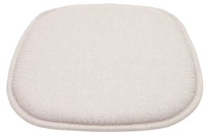 B&eacute;žov&yacute; podsed&aacute;k Kave Home Romane 43 x 43 cm