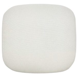 B&eacute;žov&yacute; podsed&aacute;k na zahradn&iacute; židli Kave Home Joncols 43 x 40 cm