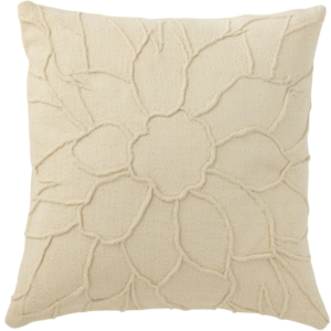 B&eacute;žov&yacute; pol&scaron;t&aacute;ř J-line Tassel 43 x 43 cm