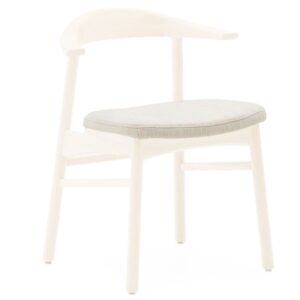 B&eacute;žov&yacute; potah na židli Kave Home Timons