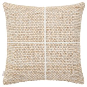 B&eacute;žov&yacute; povlak na pol&scaron;t&aacute;ř Kave Home Nalian 70 x 70 cm