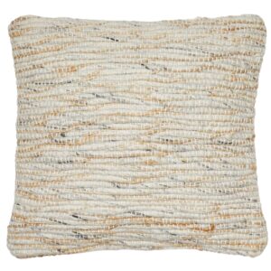 B&eacute;žov&yacute; povlak na pol&scaron;t&aacute;ř Kave Home Selise 45 x 45 cm