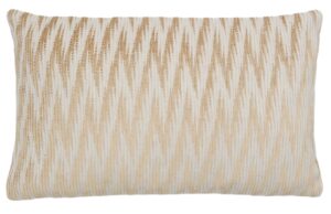 B&eacute;žov&yacute; povlak na pol&scaron;t&aacute;ř Kave Home Sigato 30 x 50 cm