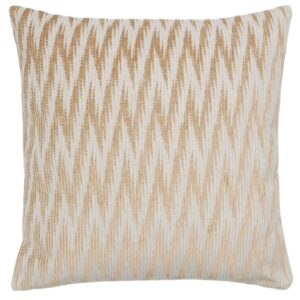 B&eacute;žov&yacute; povlak na pol&scaron;t&aacute;ř Kave Home Sigato 45 x 45 cm