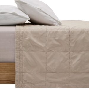 B&eacute;žov&yacute; přehoz Kave Home Isor 180 x 260 cm