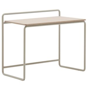 B&eacute;žov&yacute; psac&iacute; stůl Kave Home Tinn 80 x 45 cm