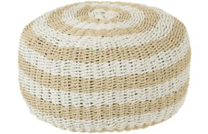 B&eacute;žov&yacute; puf J-Line Vaskuti 50 cm