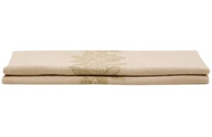 B&eacute;žov&yacute; ubrus Kave Home Oreti 150 x 250 cm