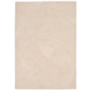 B&eacute;žov&yacute; vlněn&yacute; koberec Kave Home Domm 160 x 230 cm