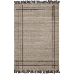 B&eacute;žov&yacute; vlněn&yacute; koberec Kave Home Eneo 160 x 230 cm