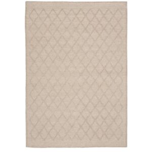 B&eacute;žov&yacute; vlněn&yacute; koberec Kave Home Sybil 160 x 230 cm