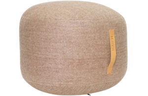 B&eacute;žov&yacute; vlněn&yacute; puf H&uuml;bsch Mochi 50 cm