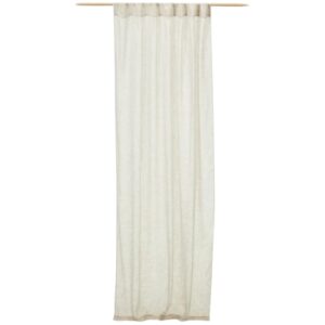 B&eacute;žov&yacute; z&aacute;věs Kave Home Mahina 140 x 260 cm