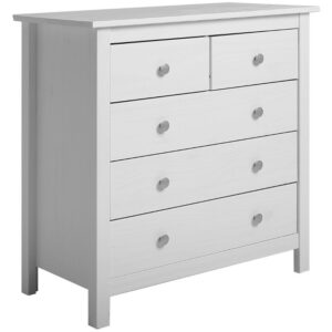 B&iacute;l&aacute; borovicov&aacute; komoda Marckeric Berna 79 x 40 cm