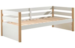 B&iacute;l&aacute; borovicov&aacute; postel Vipack Margrit 90 x 200 cm