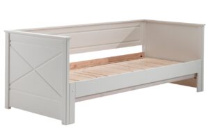 B&iacute;l&aacute; borovicov&aacute; rozkl&aacute;dac&iacute; postel Vipack Pino Scott 90/180 x 200 cm